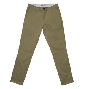 RHONE Men's Khaki Chinos